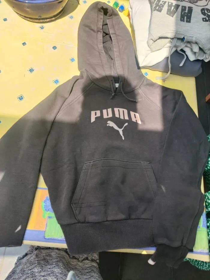 Sweat à capuche puma femme