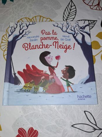 Pas la pomme blanche neige