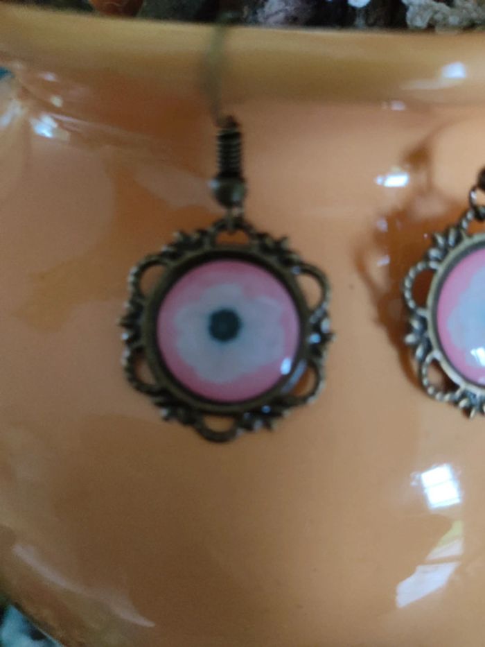 Boucles d'oreilles - photo numéro 2