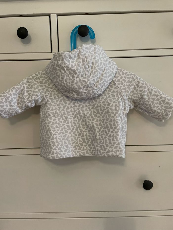 Gilet réversible OBAÏBI 3 mois 59 cm - photo numéro 7