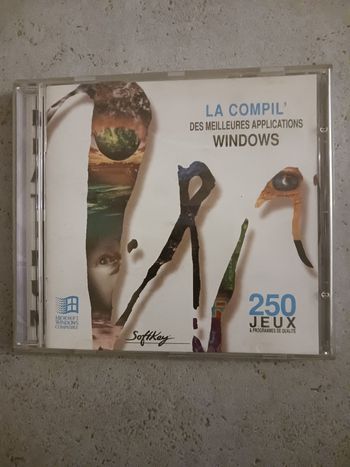 la compil des meilleurs applications windows 250 jeux