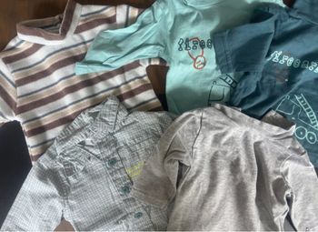 Lot de haut taille 1 mois