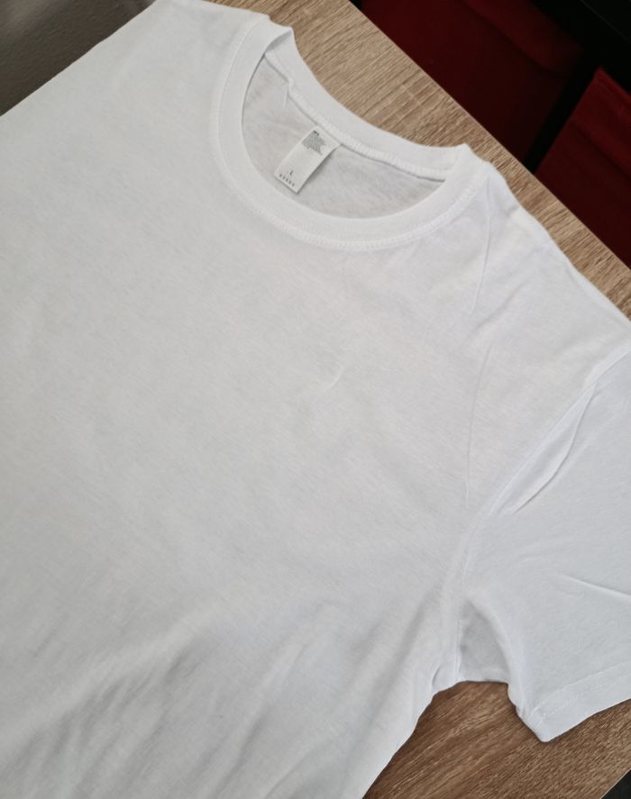 T-shirt Blanc Sauvons les souris - photo numéro 3