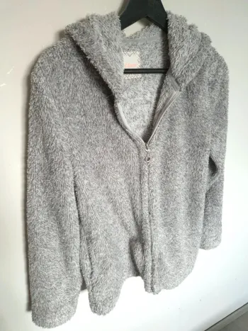 Veste pilou pilou grise Etam taille S