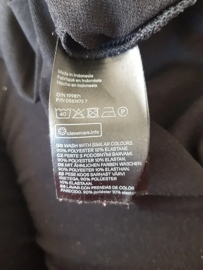 Robe fluide H&M+ - photo numéro 4