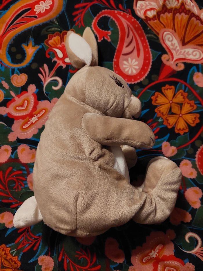 Ikea - peluche lièvre ou lapin assis - photo numéro 2