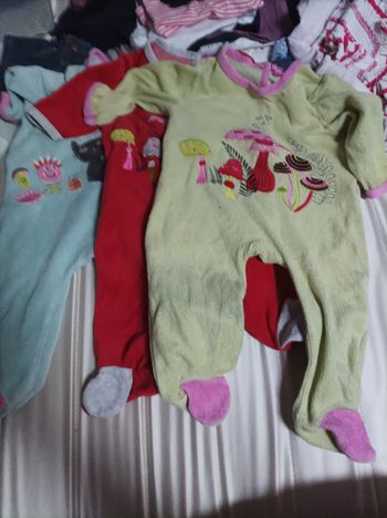 Lot 3 pyjama 6 mois