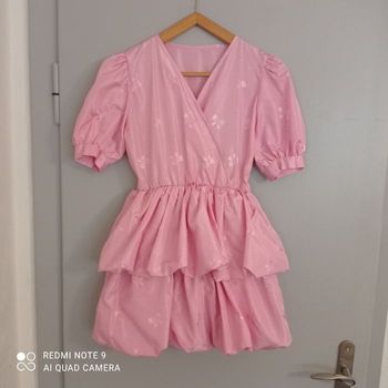 Robe rose t38/40