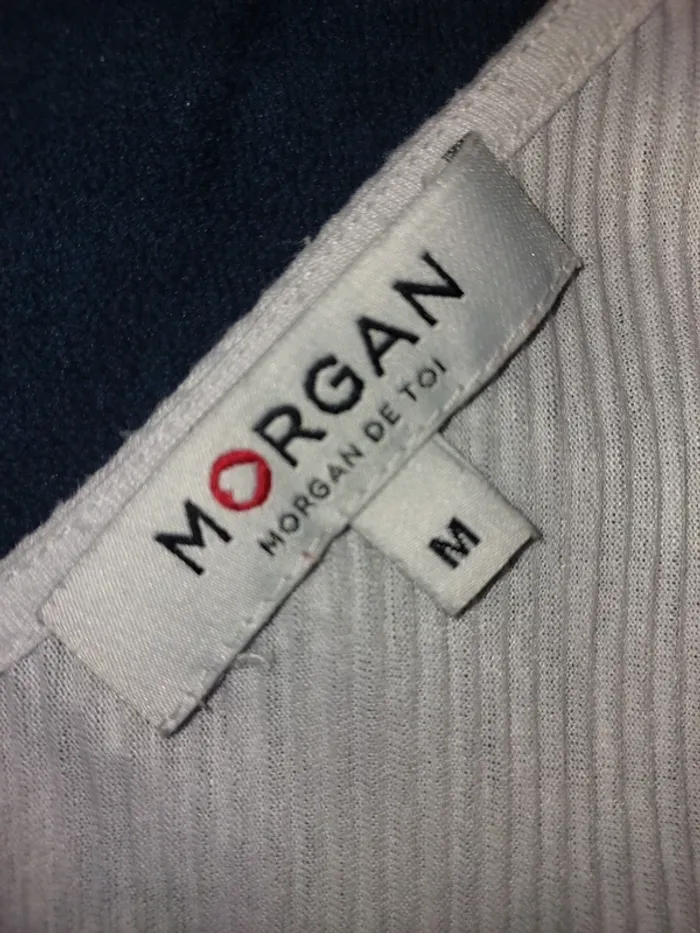 Débardeur blanc Morgan - photo numéro 3