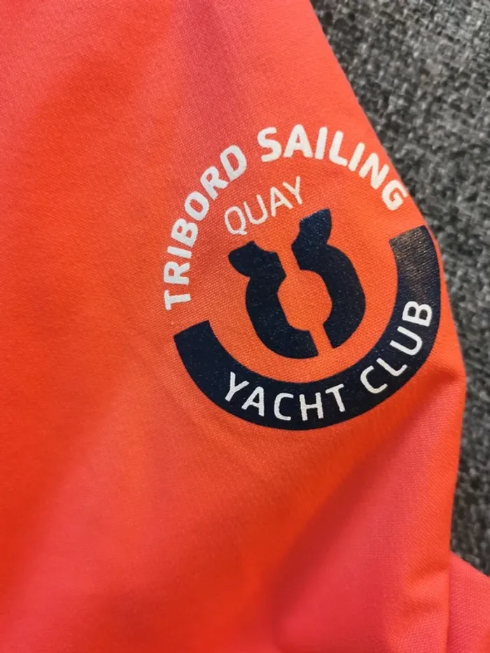 Coupe vent impremeable tribord sailing Yacht club - photo numéro 2
