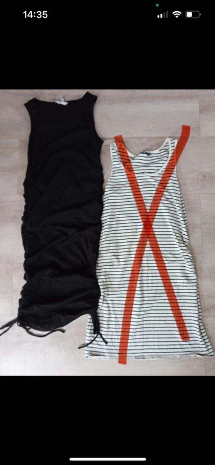 Lot été 26 articles robes short t-shirt grossesse - photo numéro 7