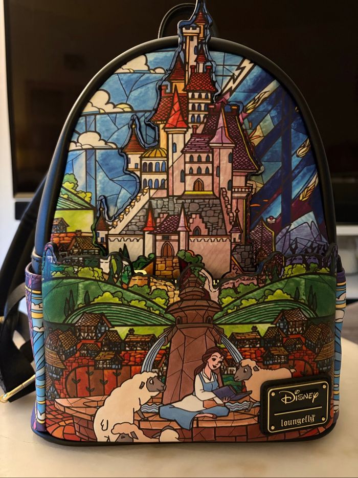 Loungefly la Belle et la Bête