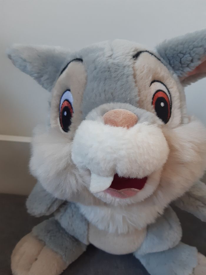 Peluche / doudou vintage Disney Panpan Bambi - photo numéro 2