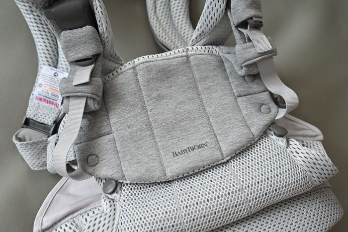Porte-bébé BabyBjörn Baby Carrier Harmony 3D mesh - photo numéro 2