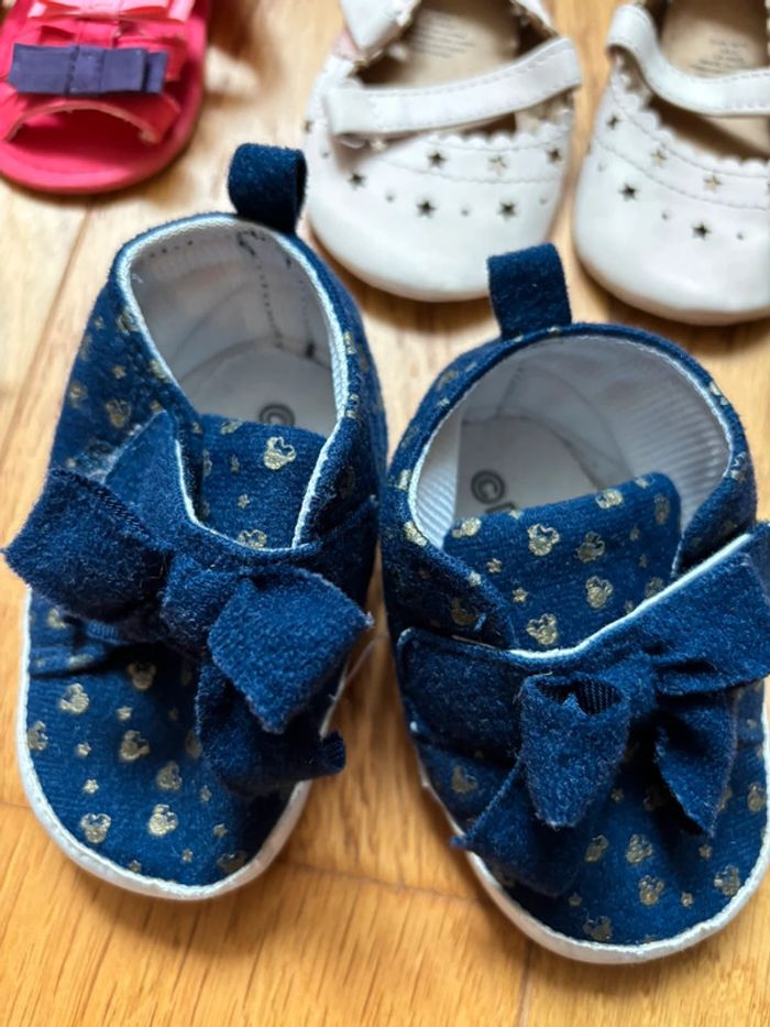 Lot chaussures bébé - photo numéro 4
