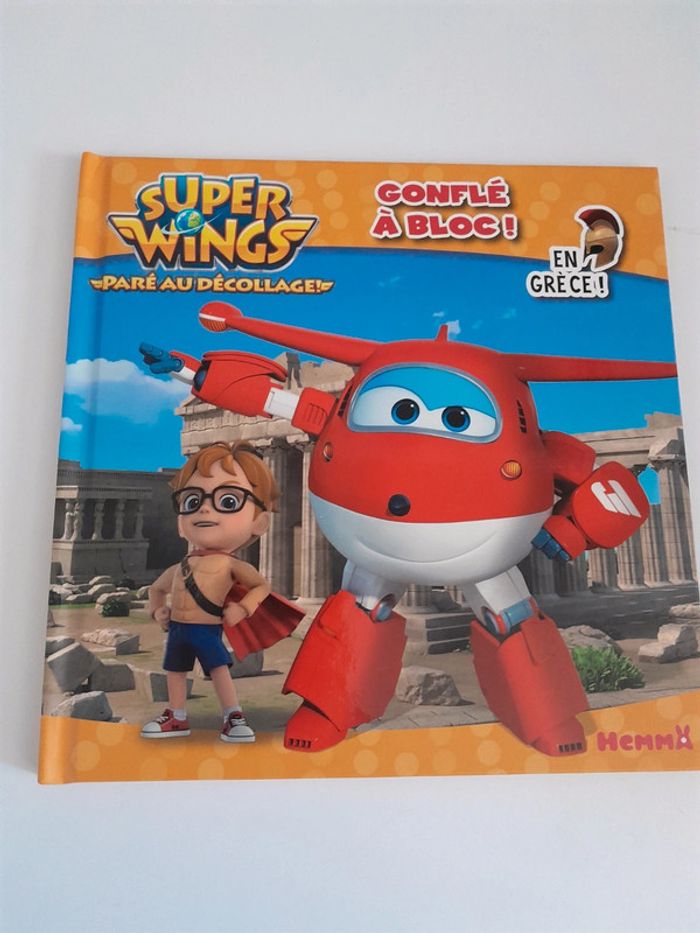 Album cartonné- Super Wings