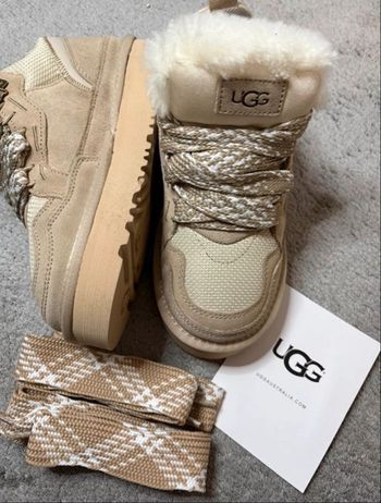 Chaussures avec fourrure