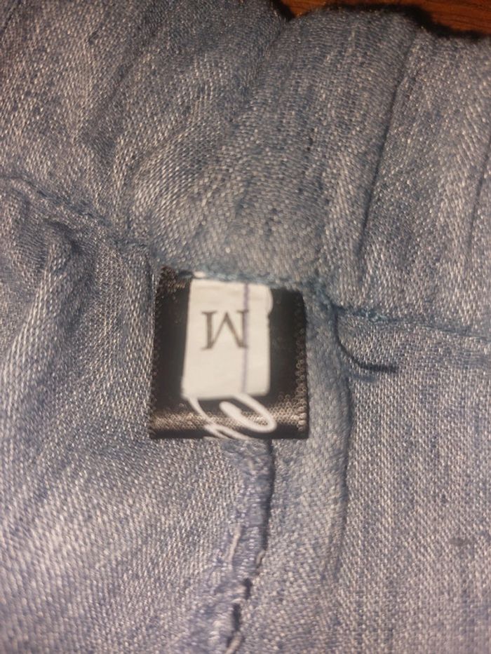 Pantalon toile - photo numéro 4
