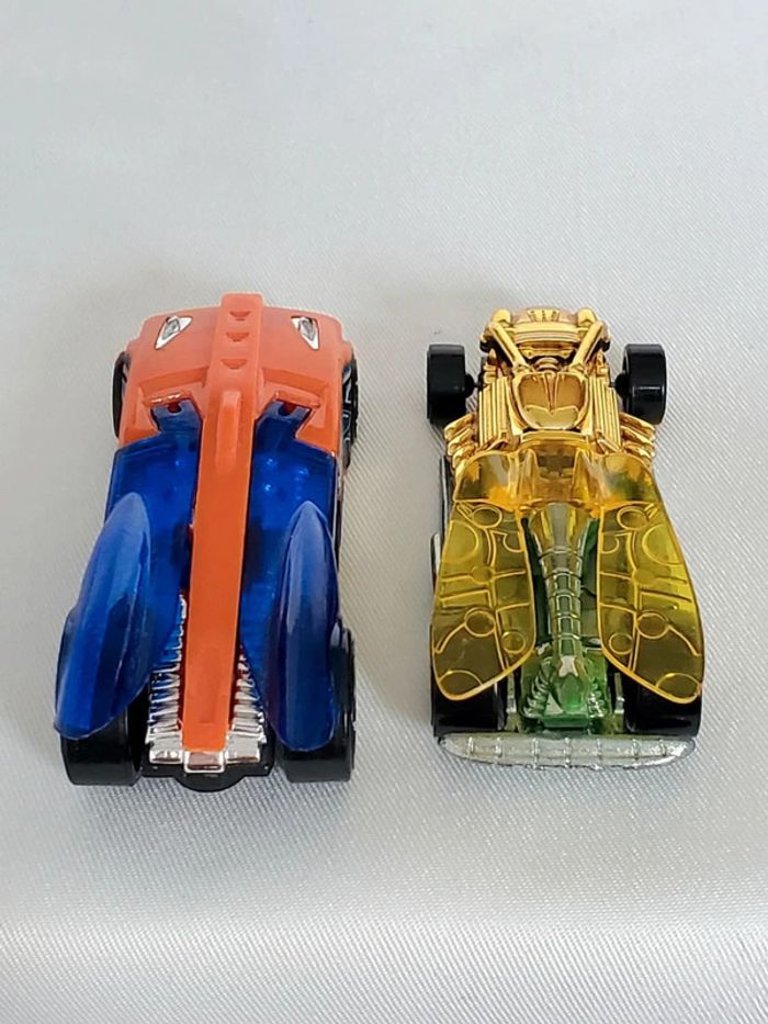2 Hot wheels Buzz Bomb + Draggin' Tall - photo numéro 4
