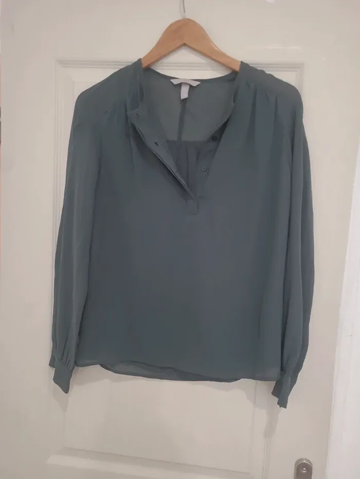 Blouse manches longues