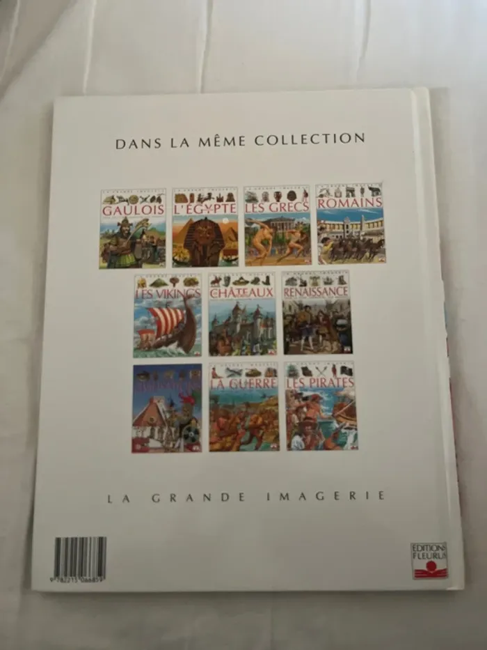 Livre grande imagerie les pirates - photo numéro 2