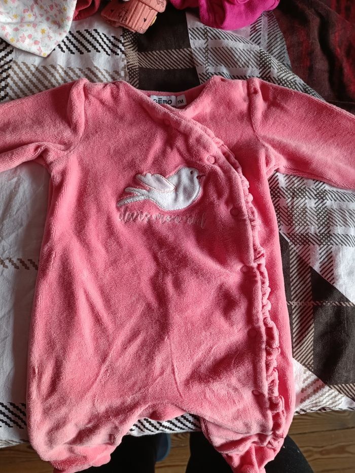 Pyjama bebe - photo numéro 3