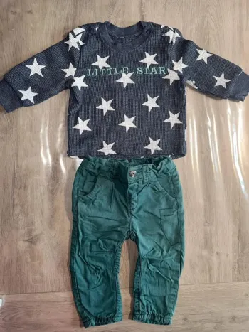 Ensemble bébé pantalon t-shirt