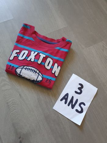 Maillot t-shirt 3ans garçon