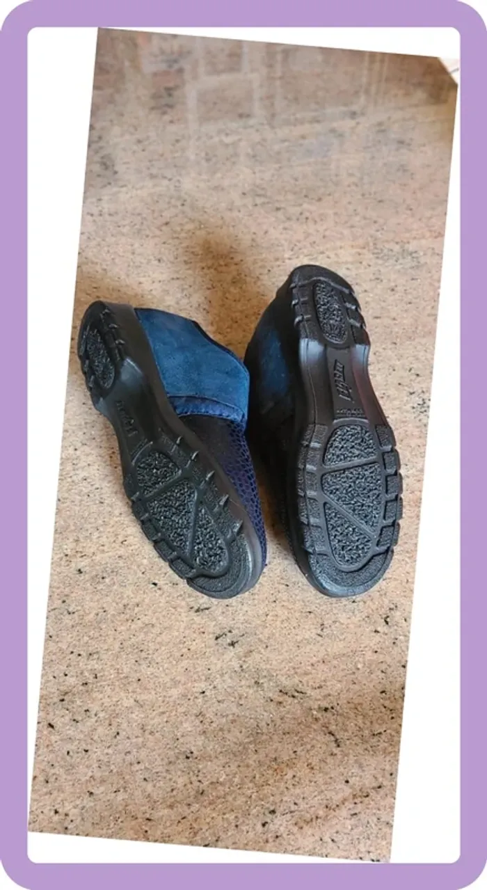 Chaussons orthopédiques seniors Taille 41 - photo numéro 2