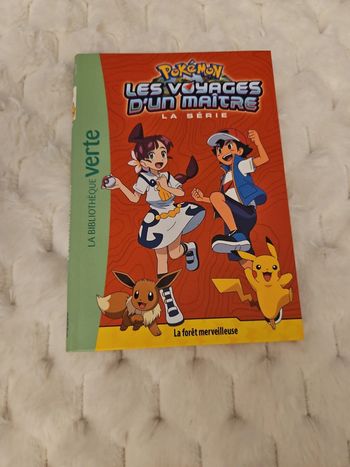 Livre pokemon