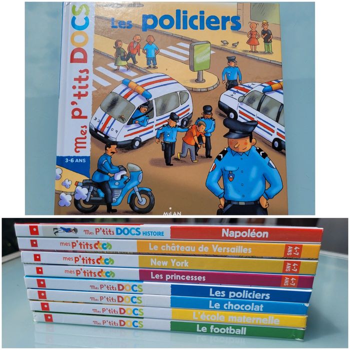 Mes P'tits Docs, 3-6 ans 🚔 Les Policiers 🚔 72