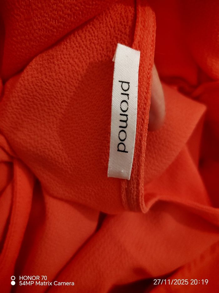 Blouse nouée dans le dos - photo numéro 4