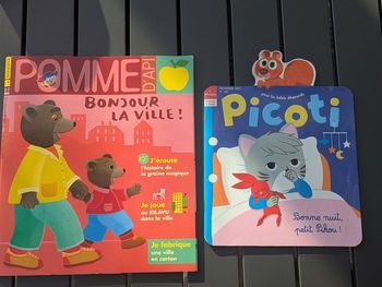 Livre enfant Pomme d Api