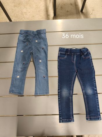 Lot vêtements fille 36 mois