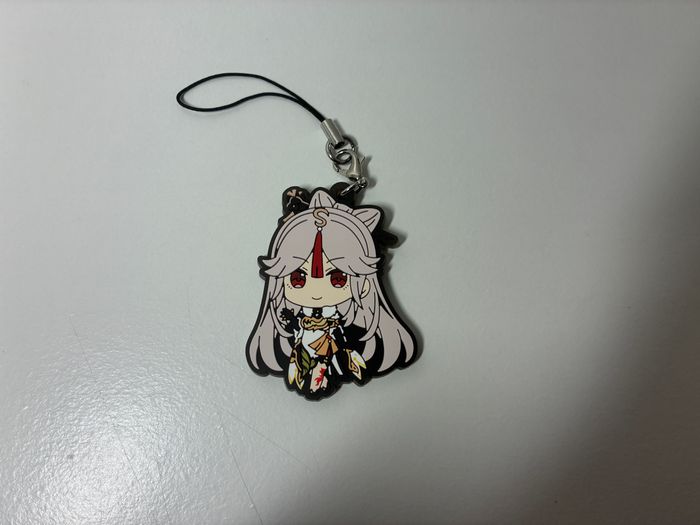Porte clé Genshin Impact: Rubber Strap Set Ningguang