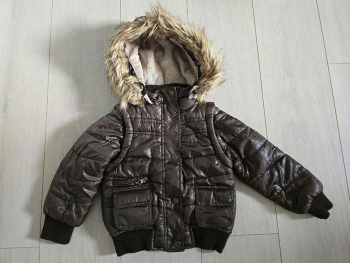 Doudoune avec ou sans manches 3 ans