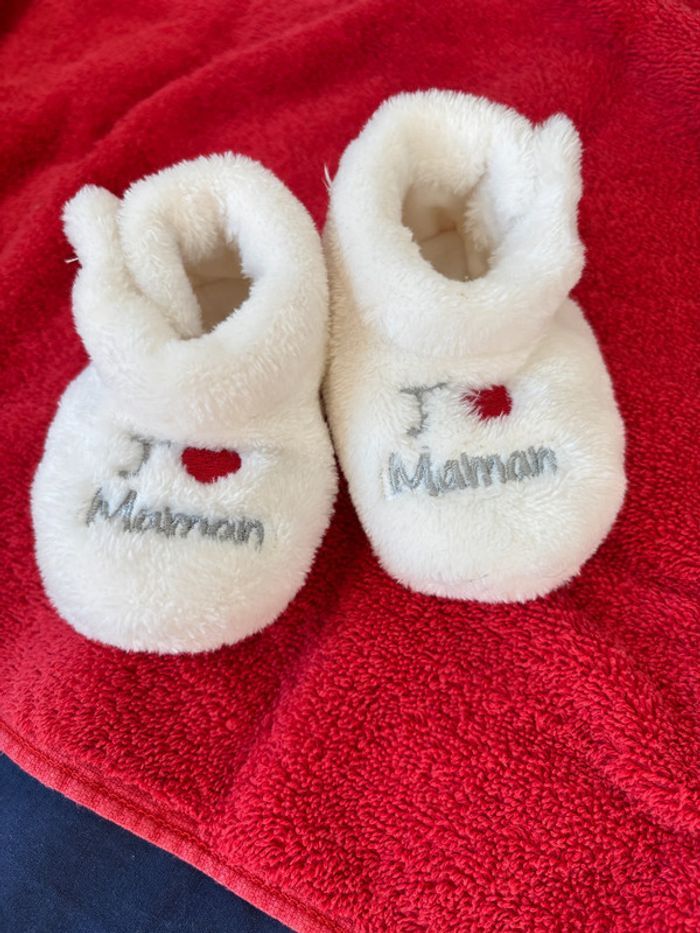 Lot chausson bébé - photo numéro 2