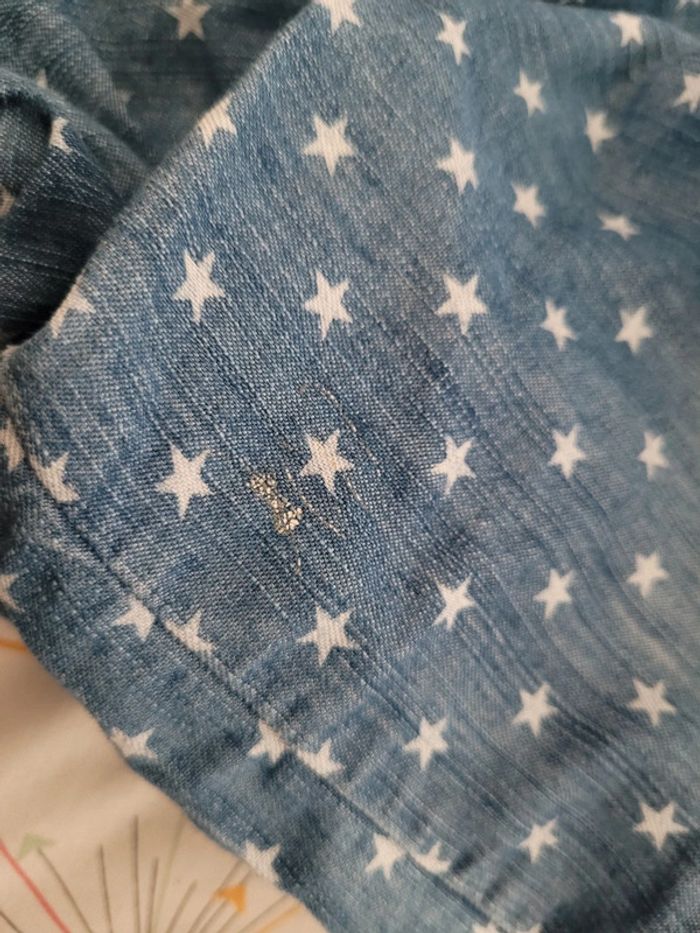 2 pantalons jeans chauds doublés 18 mois - photo numéro 16