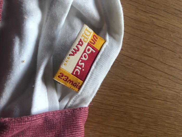 Ensemble fille 23 mois DPAM - photo numéro 3