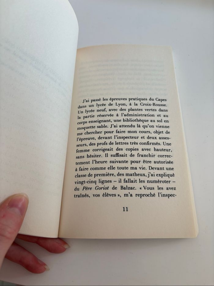 Livre La place d’Annie Ernaux - photo numéro 3