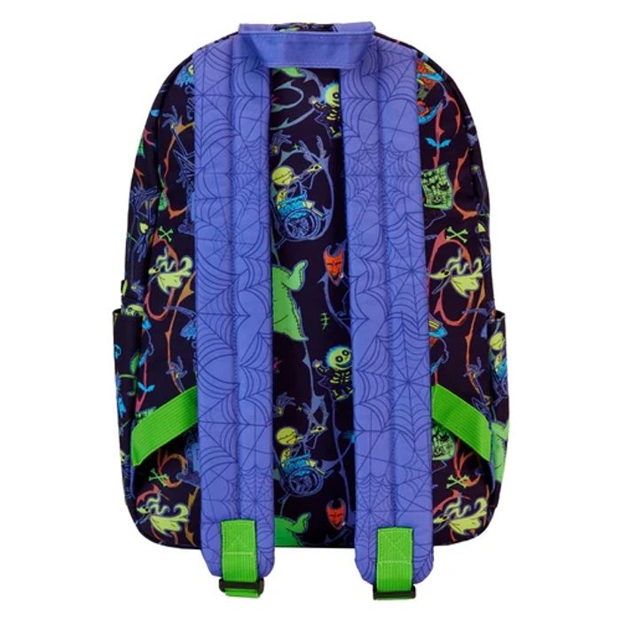 Disney L’étrange Noël de Monsieur Jack Sac à dos Nylon LoungeFly - photo numéro 3