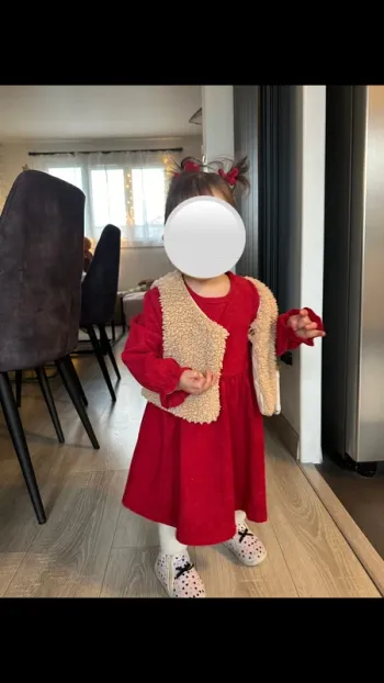 Robe rouge