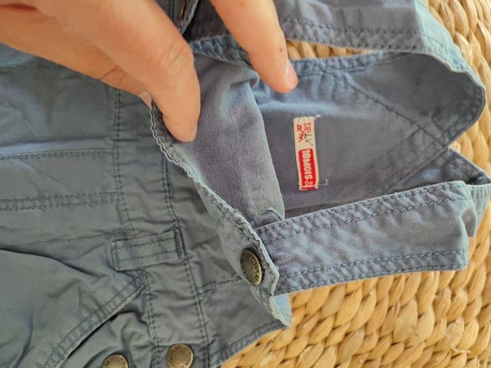 Salopette - photo numéro 2