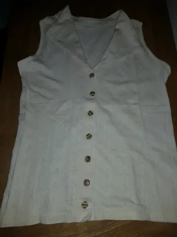 Tee-shirt avec col T.38