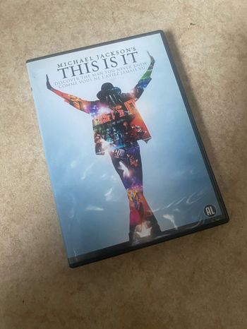 DVD Michael Jackson