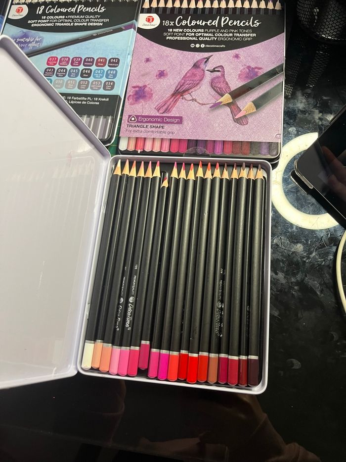 Gros lots crayon de couleur - photo numéro 6