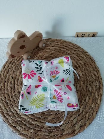 Lingettes Lavables bébé, change bébé