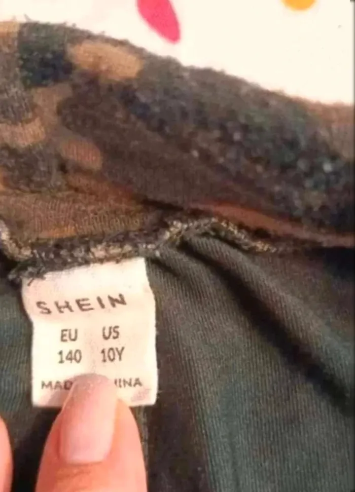 Legging  shein  bon état  10  ans - photo numéro 4
