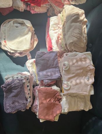 Lot vêtements fille 3-6 mois
