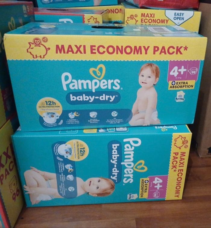 couche pampers